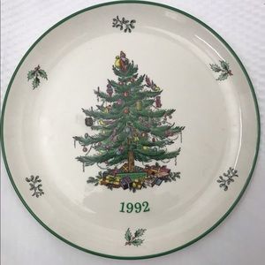 Spode Christmas Tree Collector Plate